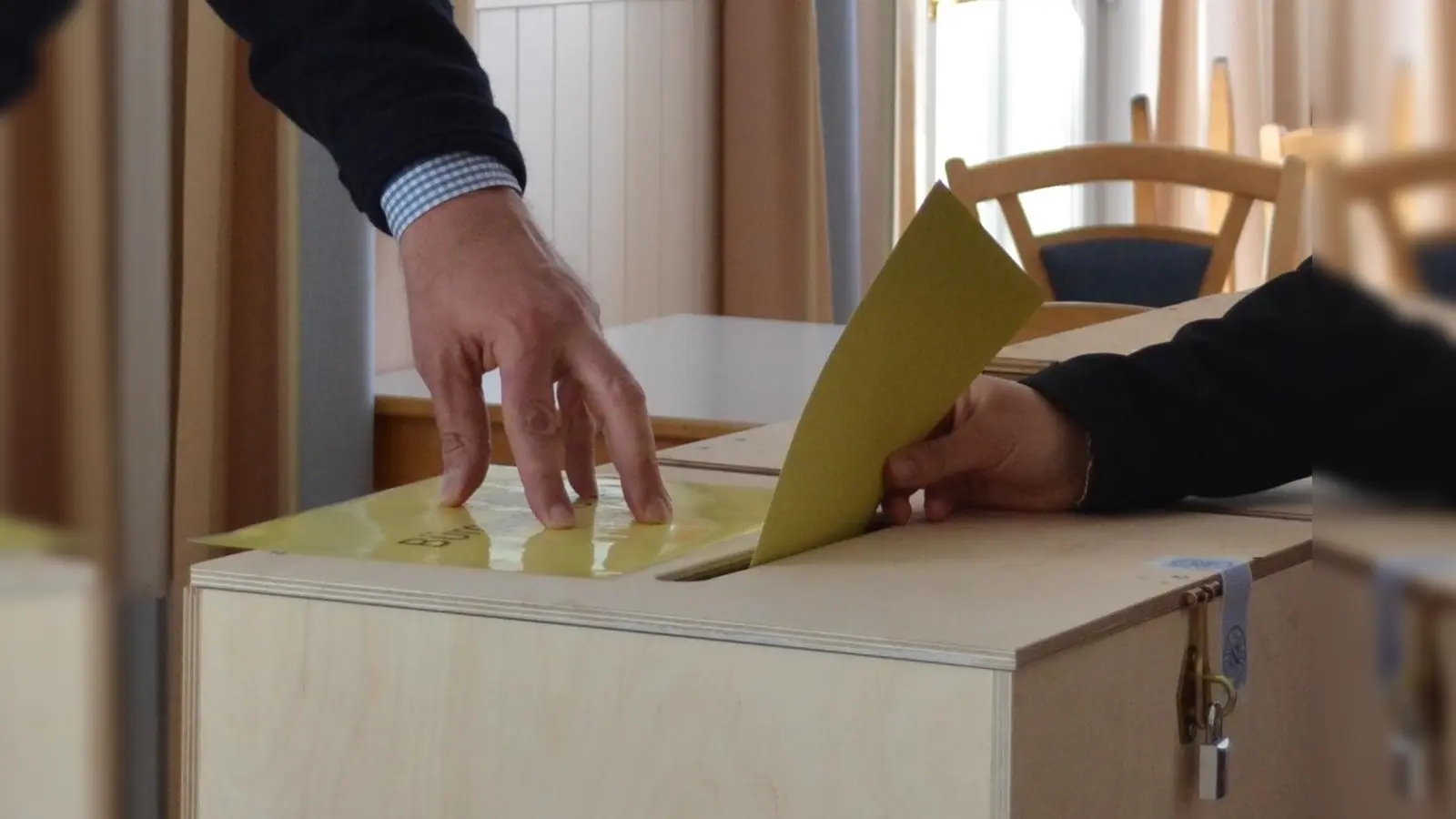 Am Sonntag, 23. Februar, gilt es, da wird der 21. Deutsche Bundestag gewählt. Bis dahin streiten die Parteien noch um die Gunst der Wähler.  (Foto: ara)