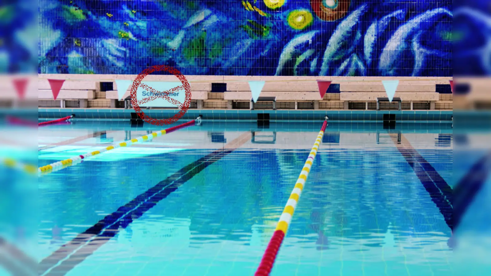 Das Schwimmbadsterben in Deutschland bereitet der BRK-Kreiswasserwacht große Sorgen. (Foto: BRK)