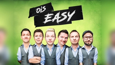 „Ois Easy” läutet das Volksfest ein. (Foto: Ois Easy)