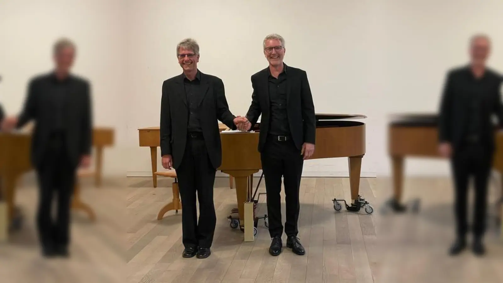 Timo Janzen und Max Hanft. (Foto: Cornelia Wasmer )