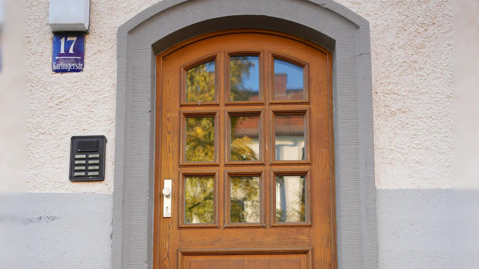Lebendiger Ort für Kreativität und Austausch: Die Zwischennutzung Karli17 befindet sich in einem ehemaligen Wohnhaus in der Karlingerstraße 17. (Foto: Ralf Dombrowski)