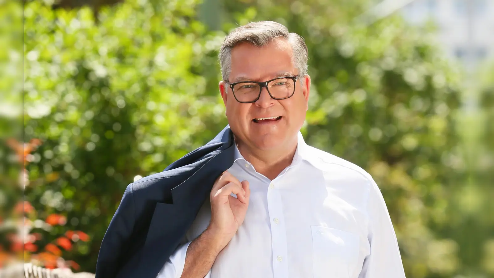 „Wir machen für das Klima, was möglich ist”, so MdL Josef Schmid. (Foto: pr)