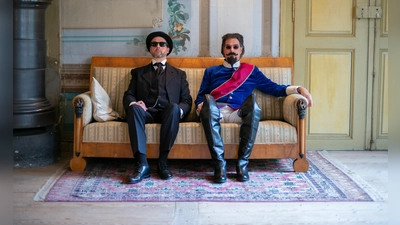 Auf einen spannenden Abend mit König Ludwig II. und dem Psychiater Dr. Bernhard von Gudden darf man sich am 30. April freuen. (Foto: Stefan Rossmann)