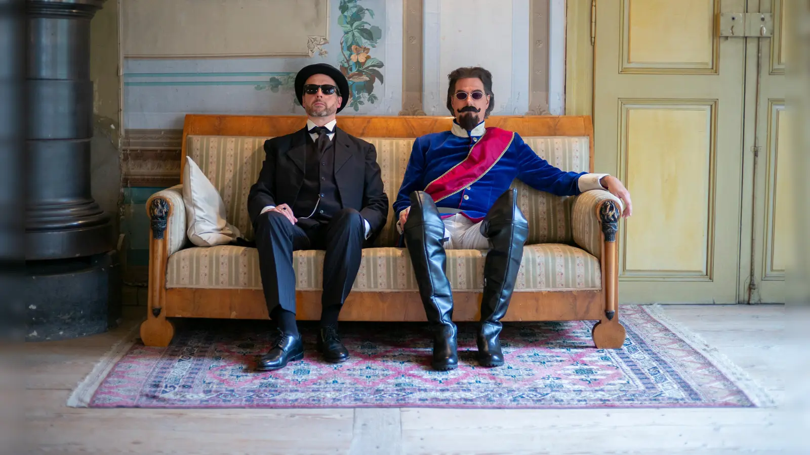 Auf einen spannenden Abend mit König Ludwig II. und dem Psychiater Dr. Bernhard von Gudden darf man sich am 30. April freuen. (Foto: Stefan Rossmann)