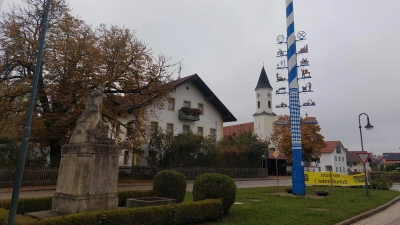 In der Harthauser Ortsmitte wird am 4. und 5. Juli wieder das Dorffest gefeiert. (Archivbild: bas)