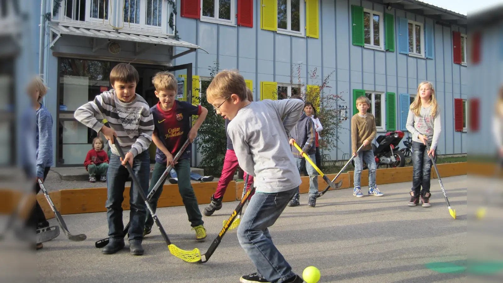 Treffpunkt für Kinder und Jugendliche: Seit 50 Jahren besteht das Spiel- und Begegnungszentrum (SBZ) Fideliopark. Am Wochenende wird gefeiert. (Foto: SBZ Fideliopark)