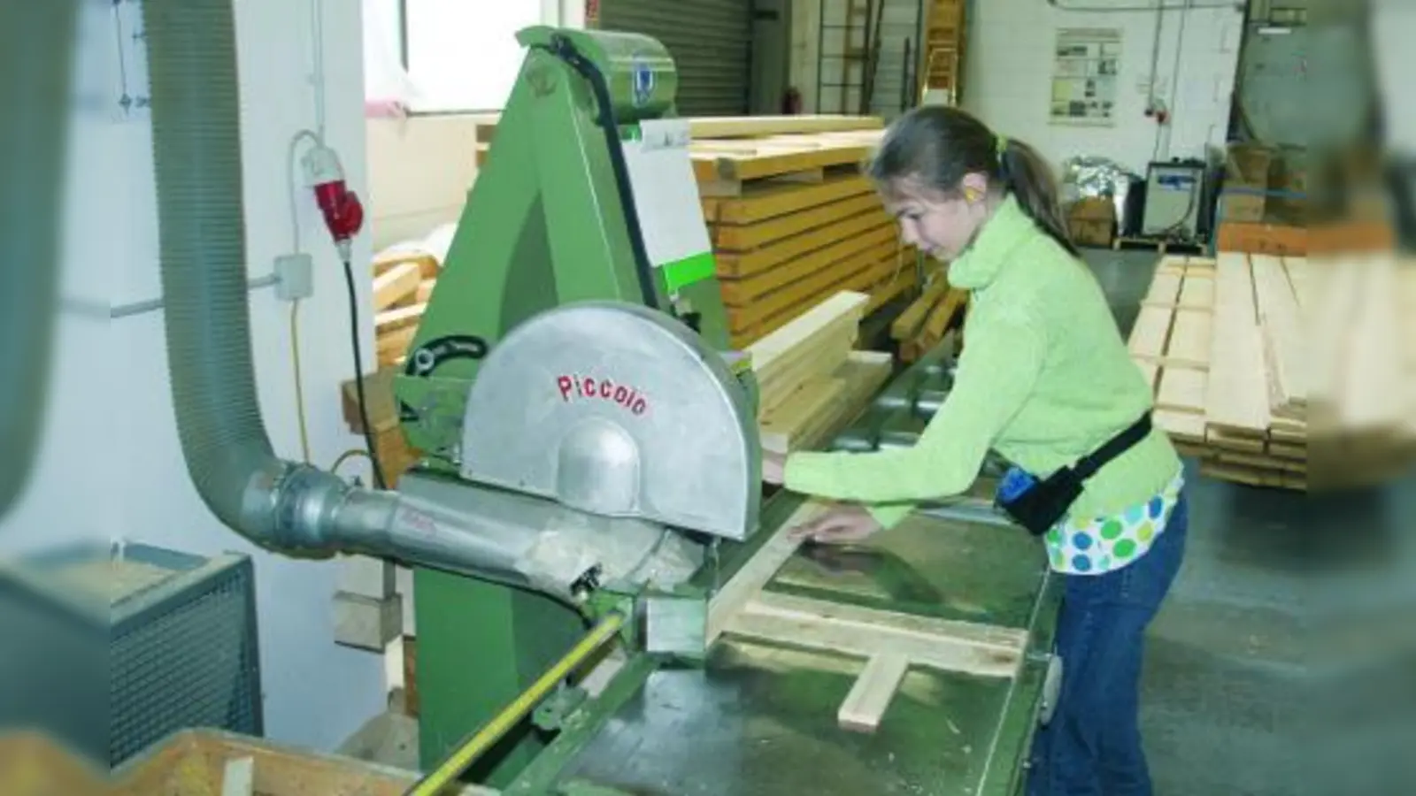 Immer mehr Mädchen interessieren sich auch für Ausbildungsberufe im Handwerk. (Foto: www.girls-day.de)