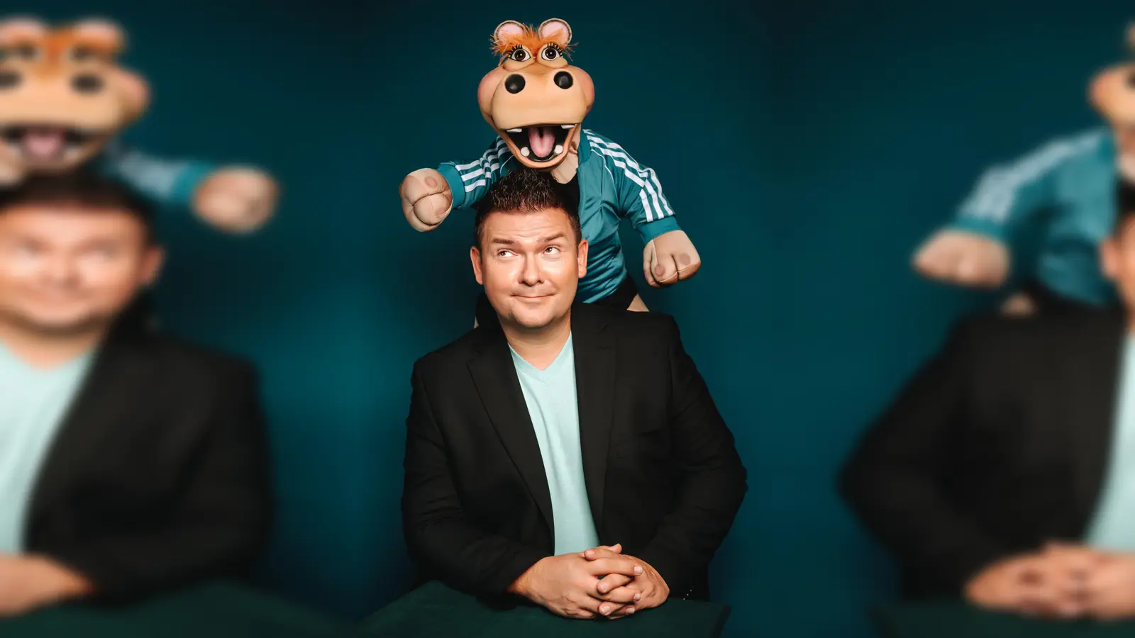 Sebastian Reich &amp; Amanda sind in Sauerlach zu Gast. (Foto: Alexey Testov)