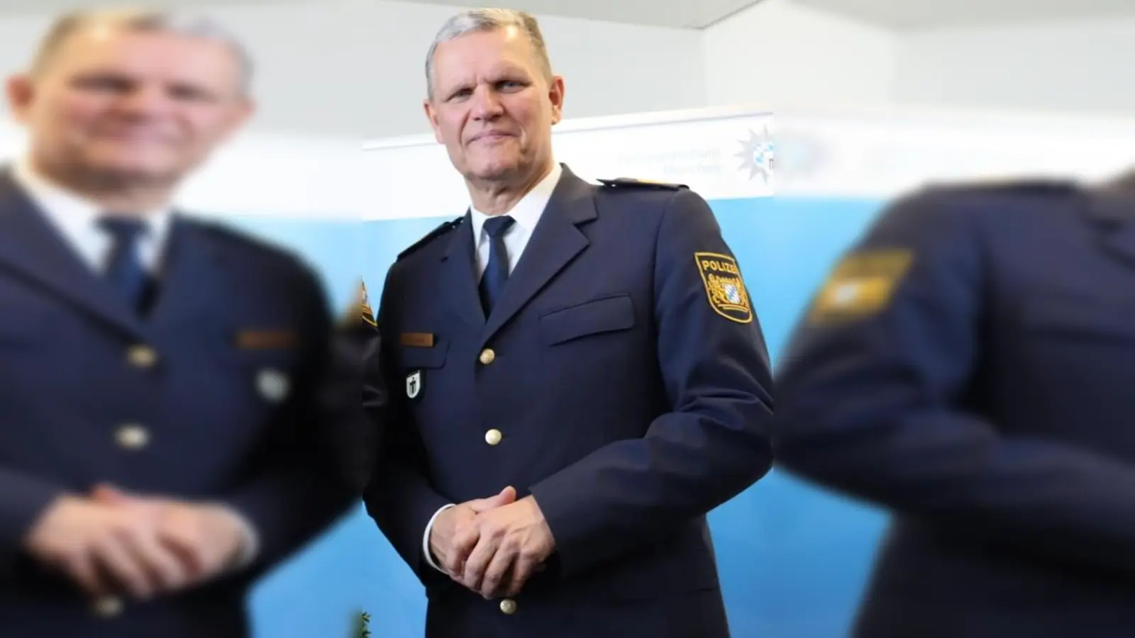 Münchens Polizeipräsident Thomas Hampel erklärte: „Wir wollen, dass die Menschen sicher sind, sich sicher fühlen und sicher leben.“ (Foto: bas)