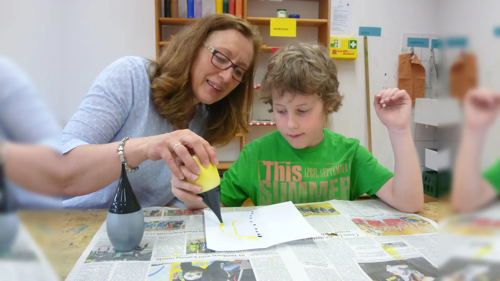 Zum Schulstart fehlen den Maltesern noch Schulbegleiter, die Kinder und Jugendliche mit Behinderung beim Besuch von Schule oder Kindergarten helfen. (Foto: Malteser Passau)
