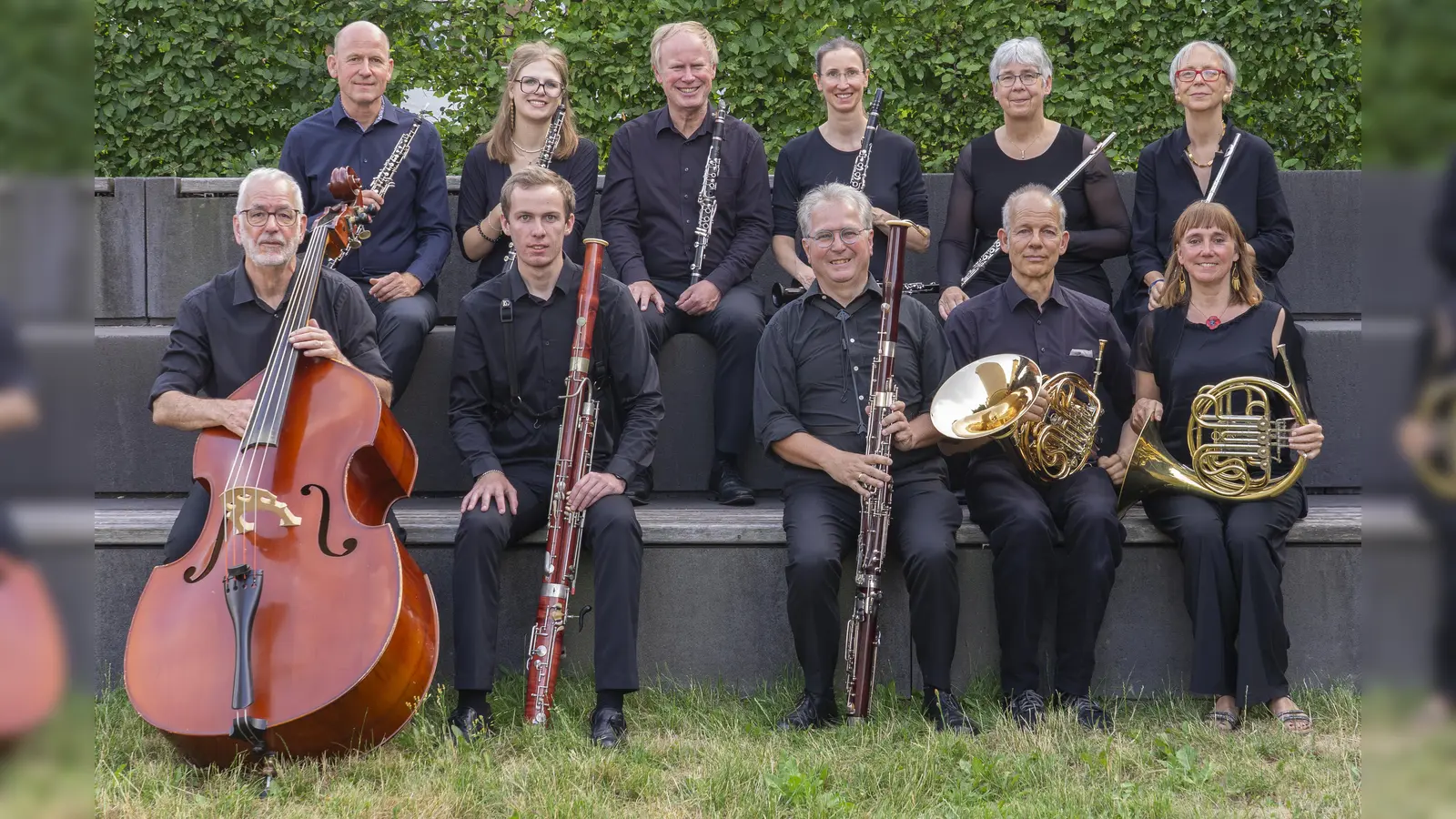 Das Prinzregenten Ensemble München kommt mit „Französische Farben” ins Nymphenburger Schloss. (Foto: Prinzregenten Ensemble)