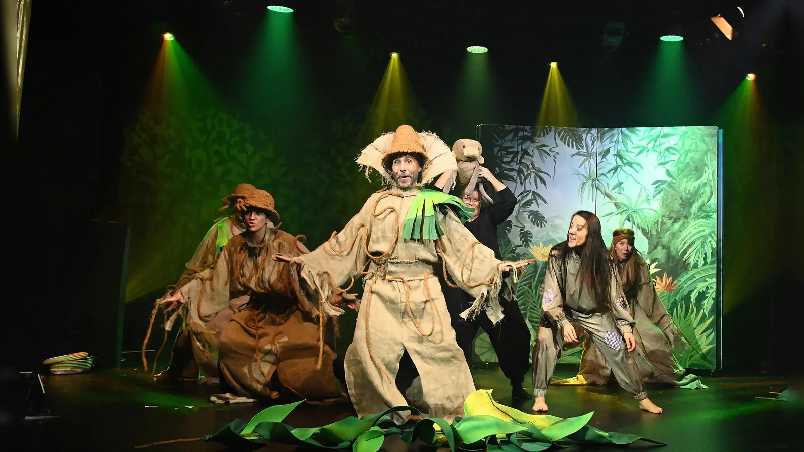 Anouk – Das Kindermusical ist in diesem Jahr in München nur am 21. Februar zu sehen.  (Foto: Ralf Mohr)