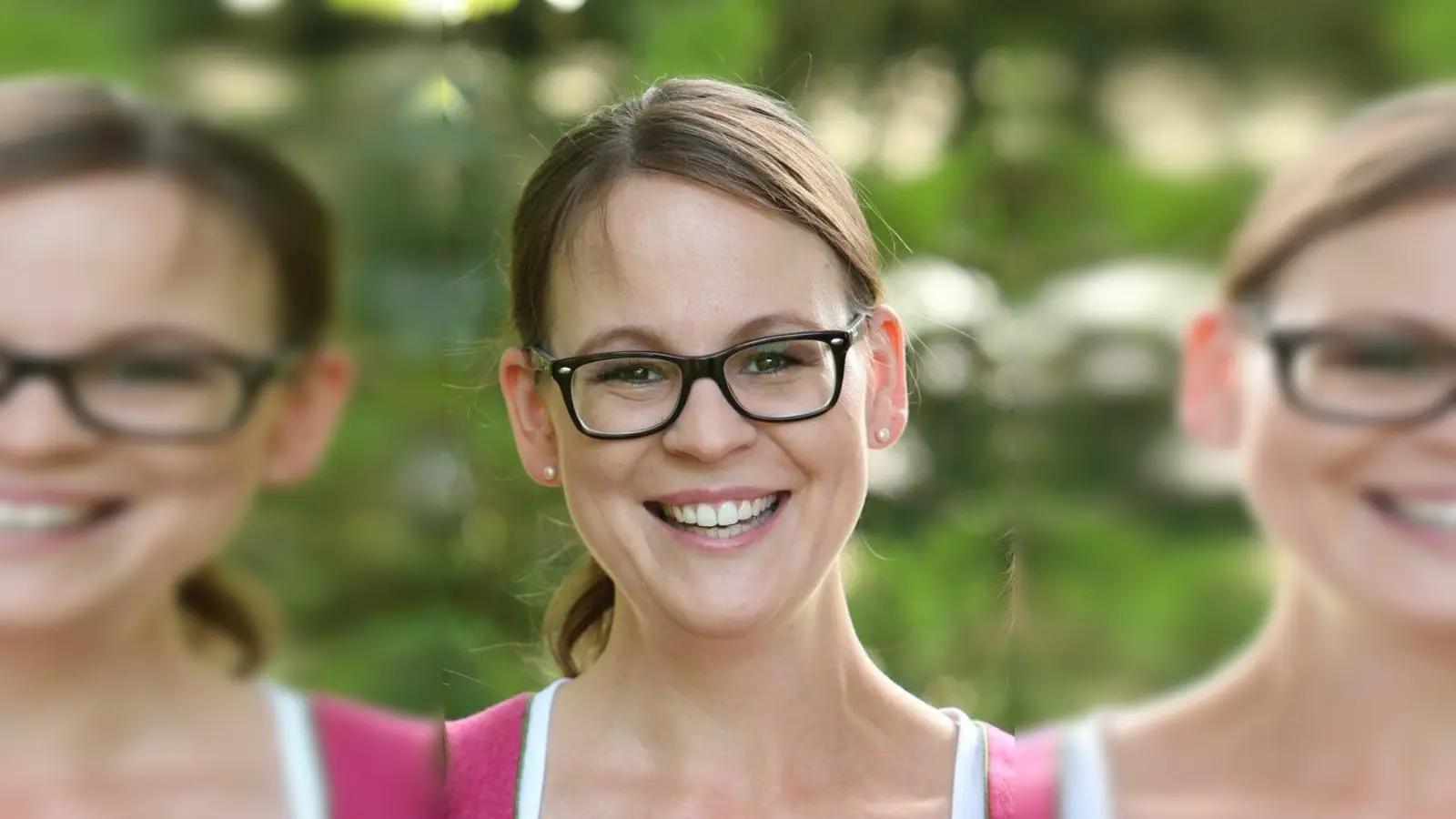 Übermittelte gute Nachrichten für Huglfing: Bezirksrätin Alexandra Bertl. (Foto: Bertl)