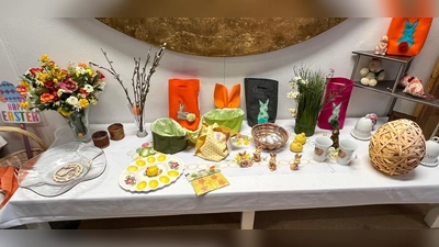 In der ersten Osterferienwoche werde die Oster-Dekoartikel in der Klawotte um die Hälfte reduziert.  (Foto: AWO)