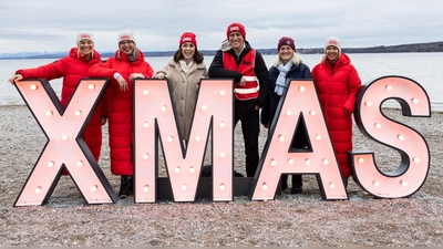 Gemeinsam lässt sich viel bewegen (von links): Anna Heimerer-Kasprowicz, Julia Dreher, Judith Williams, Thomas Engelmann, Heike Otten (AKM), Katharina Meusel. (Foto: Alex Schelbert)
