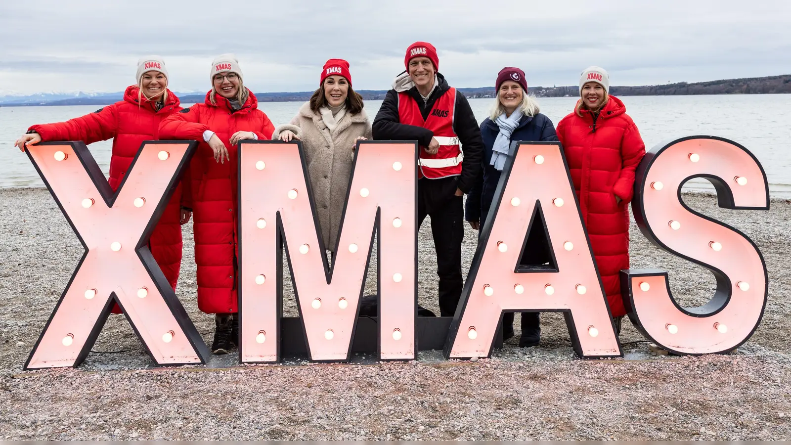 Gemeinsam lässt sich viel bewegen (von links): Anna Heimerer-Kasprowicz, Julia Dreher, Judith Williams, Thomas Engelmann, Heike Otten (AKM), Katharina Meusel. (Foto: Alex Schelbert)