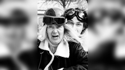 Bärbel und Julian: Wohin führt ihr Weg? (Foto: Sabine Mader)