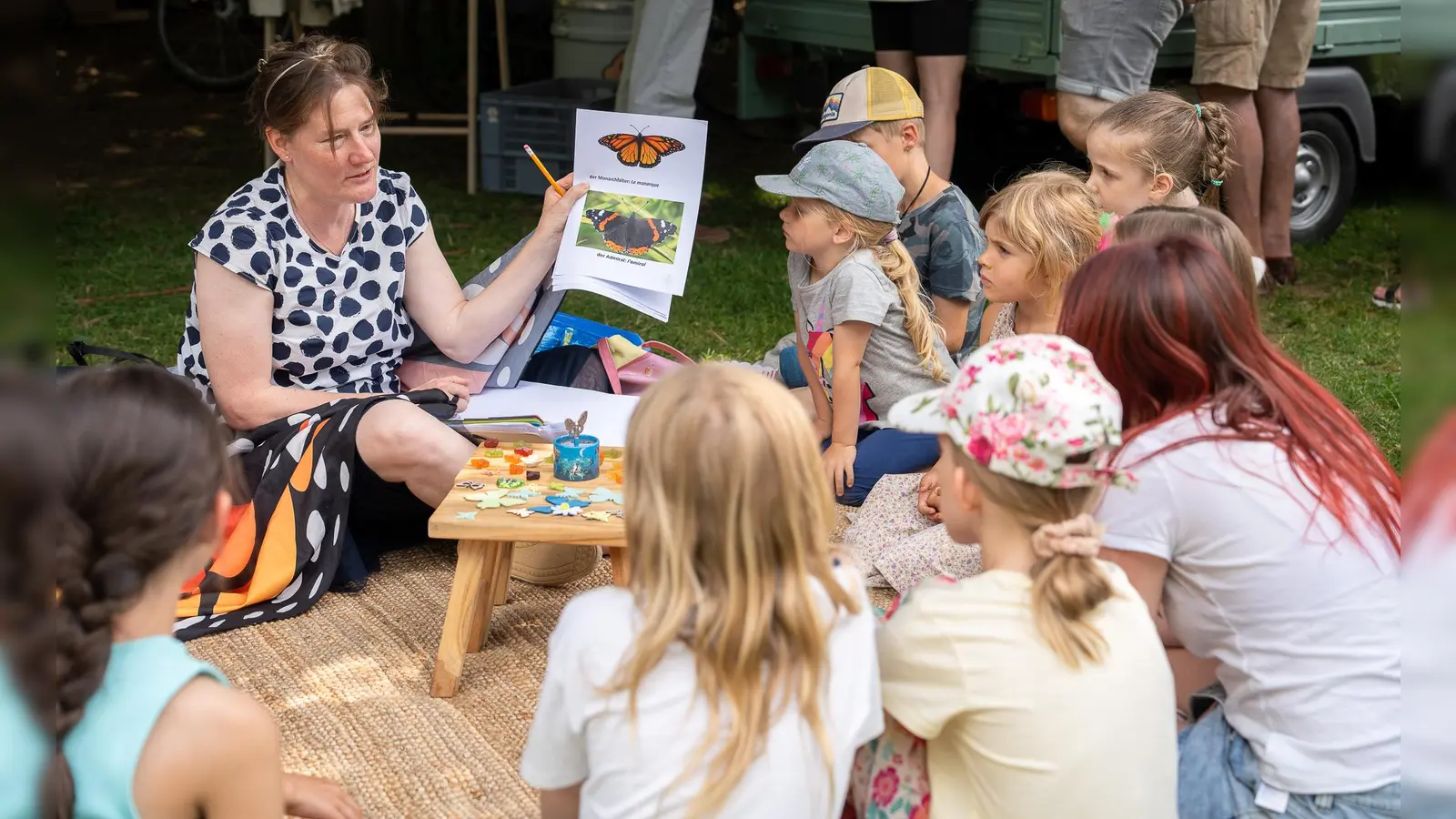 Auf für die Kinder gibt es ein abwechslungsreiches Programm auf der Klima-Dult. (Foto: Nina Ruehr/Sinn Media)