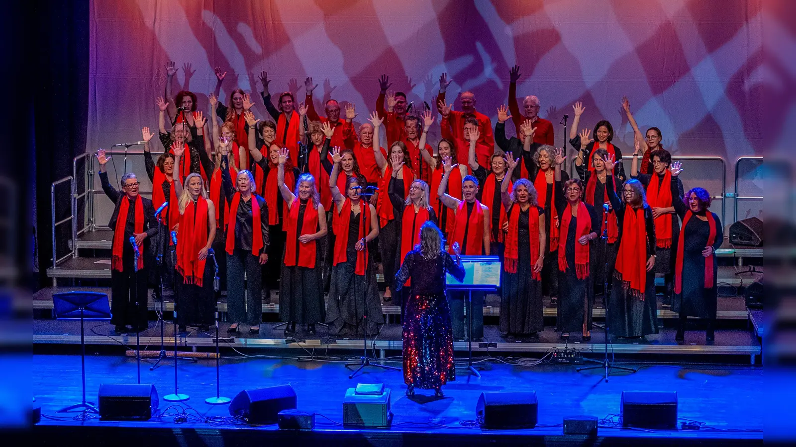Nach jahrelanger Pause sind die Uli-Singers zurück auf der Bühne. (Foto: Oliver Burger)