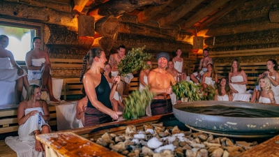 Beim Herbarium Festival dreht sich alles um die Kraft der Kräuter. (Foto: Therme Erding)