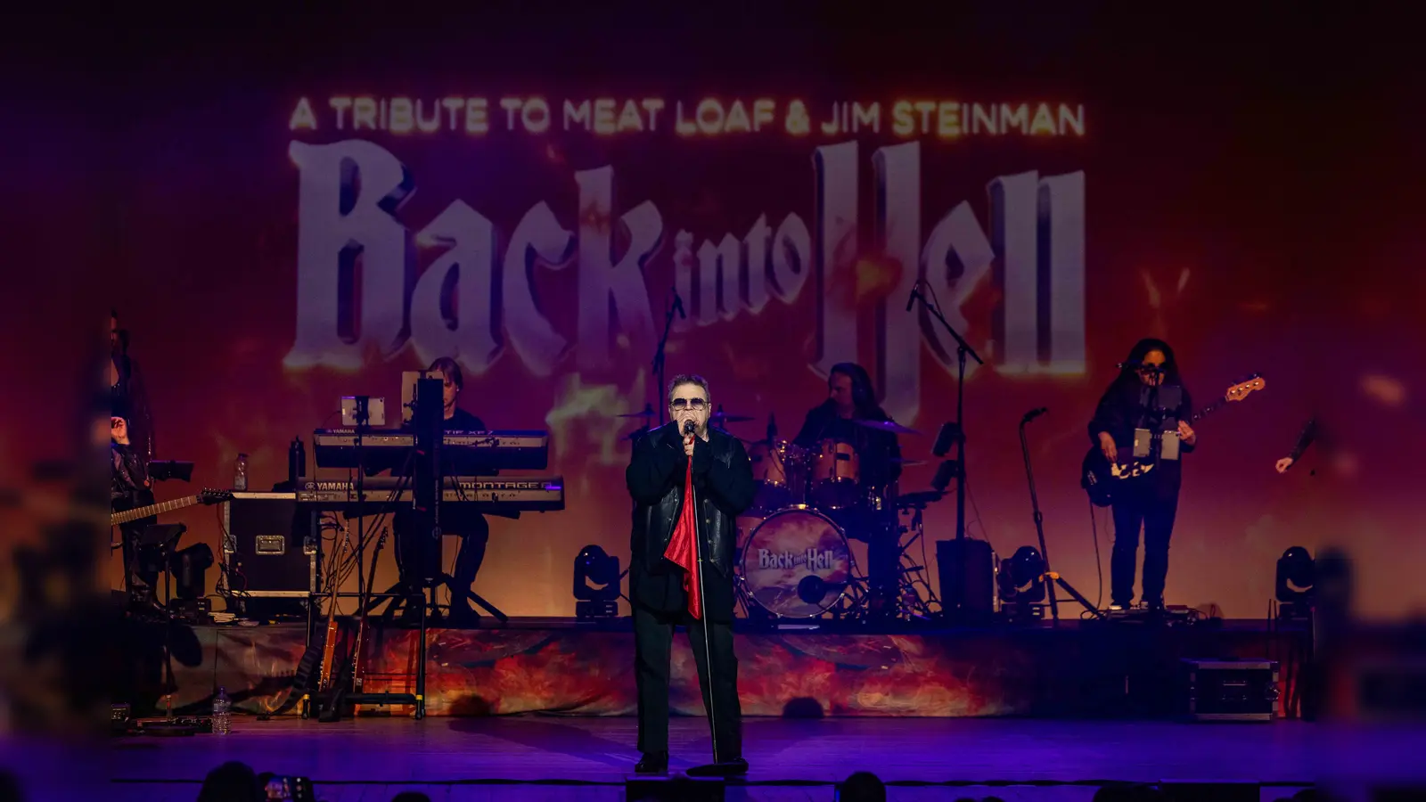Für alle Meat Loaf- und Jim Steinman-Fans ein Muss, die Show „Back into Hell”. (Foto: Rockstarimages)