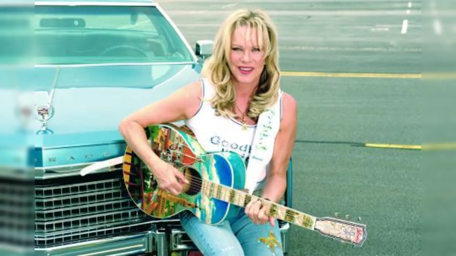 Lisa Fitz kommt am Freitag, 17. September, in die Stadthalle Germering. (Foto: pi)