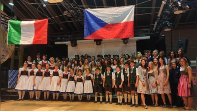 Auch ein Bayerischer Abend stand auf dem Programm. (Foto: Sch)