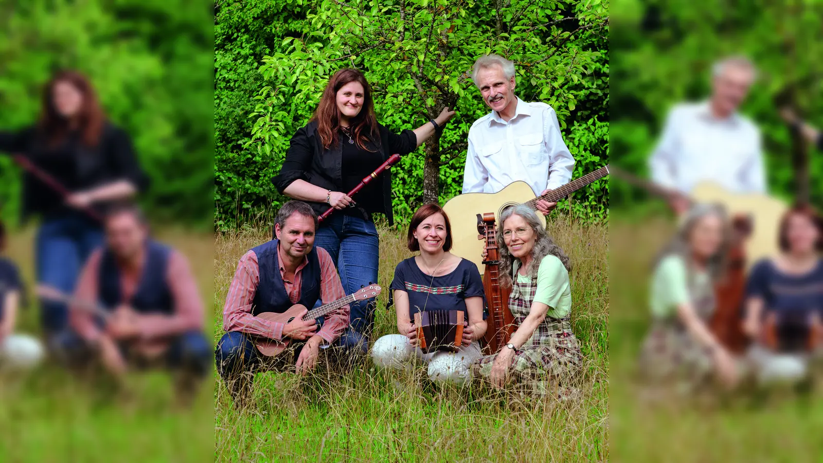 Dulcimore musiziert gemeinsam mit dem Chor „a capella!” in Zorneding. (Foto: Dulcimore)