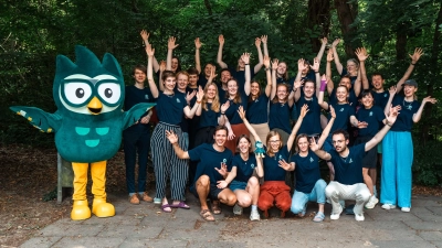 Lern-Fair beteiligt sich an der Münchner FreiwilligenMesse am Sonntag, 15. März, im Neuen und Alten Rathaus am Marienplatz. (Foto: Lern-Fair)