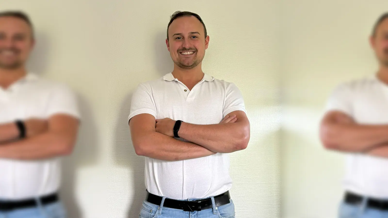 Der neue bei den Gladiators. Assistenztrainer Maximilian Helling. (Foto: Gladiators)