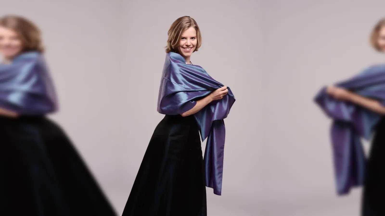 Sopranistin Angelika Huber. (Foto: Angelo Esslinger)