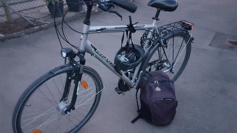 Mit dem Fahrrad Richtung Königsplatz bewegen sich am Sonntag ab circa 9 Uhr viele Menschen im Rahmen der ADFC-Sternfahrt.  (Foto: bas)
