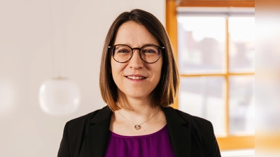 Hat nach ihren ersten 100 Tagen als Vorständin beim kmfv ein Resümee gezogen: Christina Haack. (Foto: Özgün Turgut/kmfv)