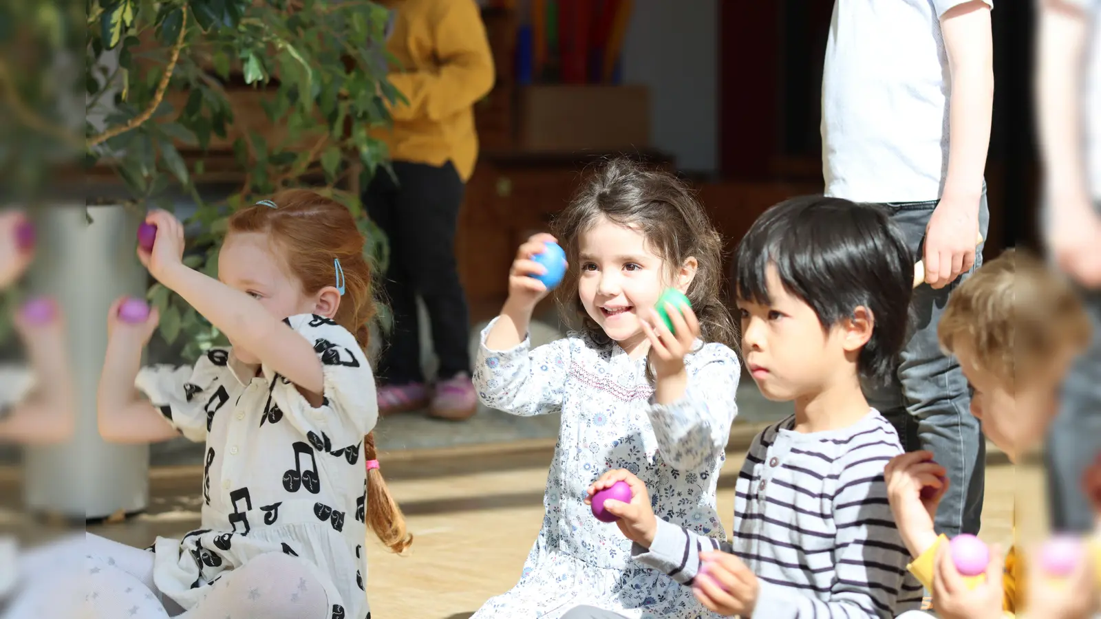 Mit viel Freude lernen Kinder die Grundbegriffe der Musik kennen. (Foto: Musikschule Uhg)