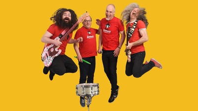 „Andi und die Affenbande” sind am Samstag, 16. Mai, auf dem Dorffest. (Foto: Studioline)