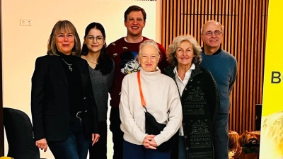 Die LeseEulen beteiligen sich an der Münchner FreiwilligenMesse am Sonntag, 15. März, im Neuen und Alten Rathaus am Marienplatz. (Foto: red)