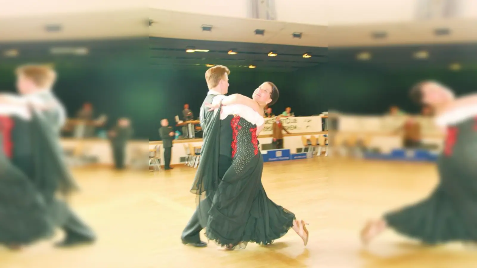 Das Ehepaar Dumser konnte die Juroren auch nach Zwangspause überzeugen und erlangte den dritten Platz. (Foto: pi)