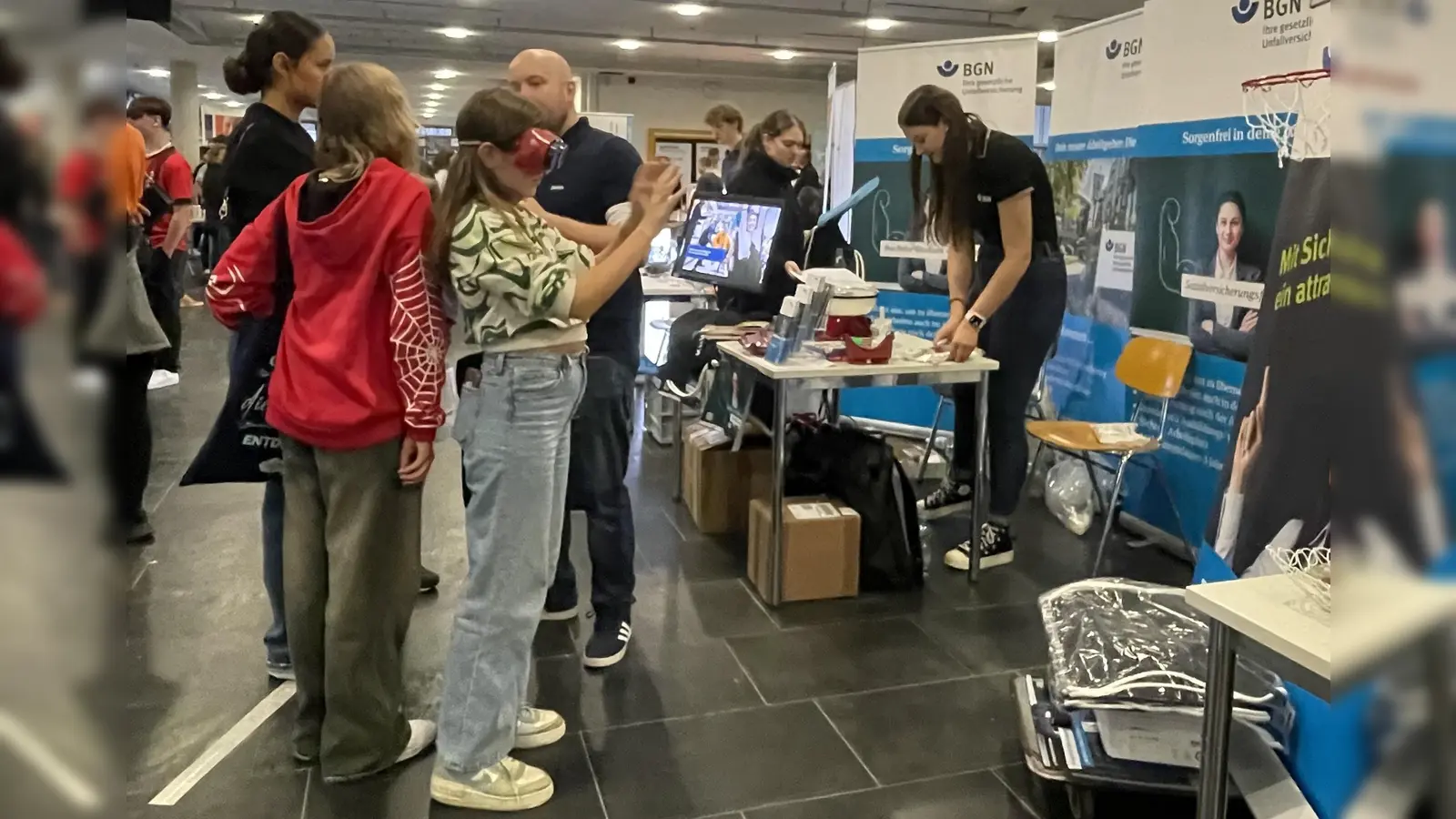 KI und Virtual Reality haben Einzug in viele Ausbildungen gehalten. (Foto: pst)