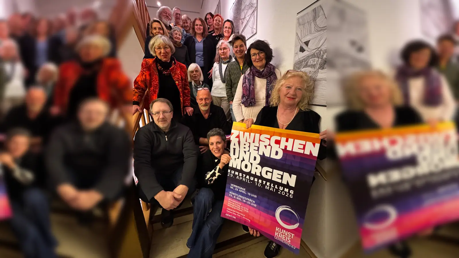 26 Künstlerinnen und Künstlern zeigen die mit ihren individuellen Handschriften ein breites Spektrum künstlerischer Ausdrucksformen zeigen. (Foto: Alessia Paggi)