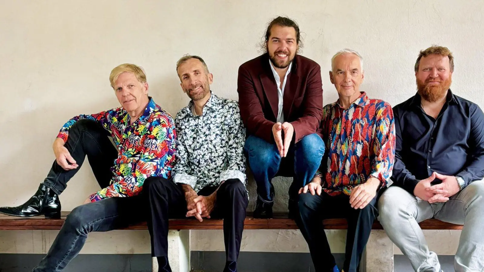 Jazz aus der Berliner Live-Szene in der Bibliothek im Bürgerhaus Unterföhring - das bieten die Berlin 21 Streetworkers. (Foto: Christa Zwingenberger)