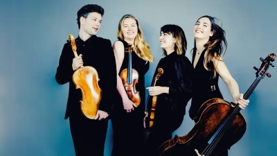 Das Barbican Streichquartett kommt ins Kupferhaus.  (Foto: Andrej Grilc)