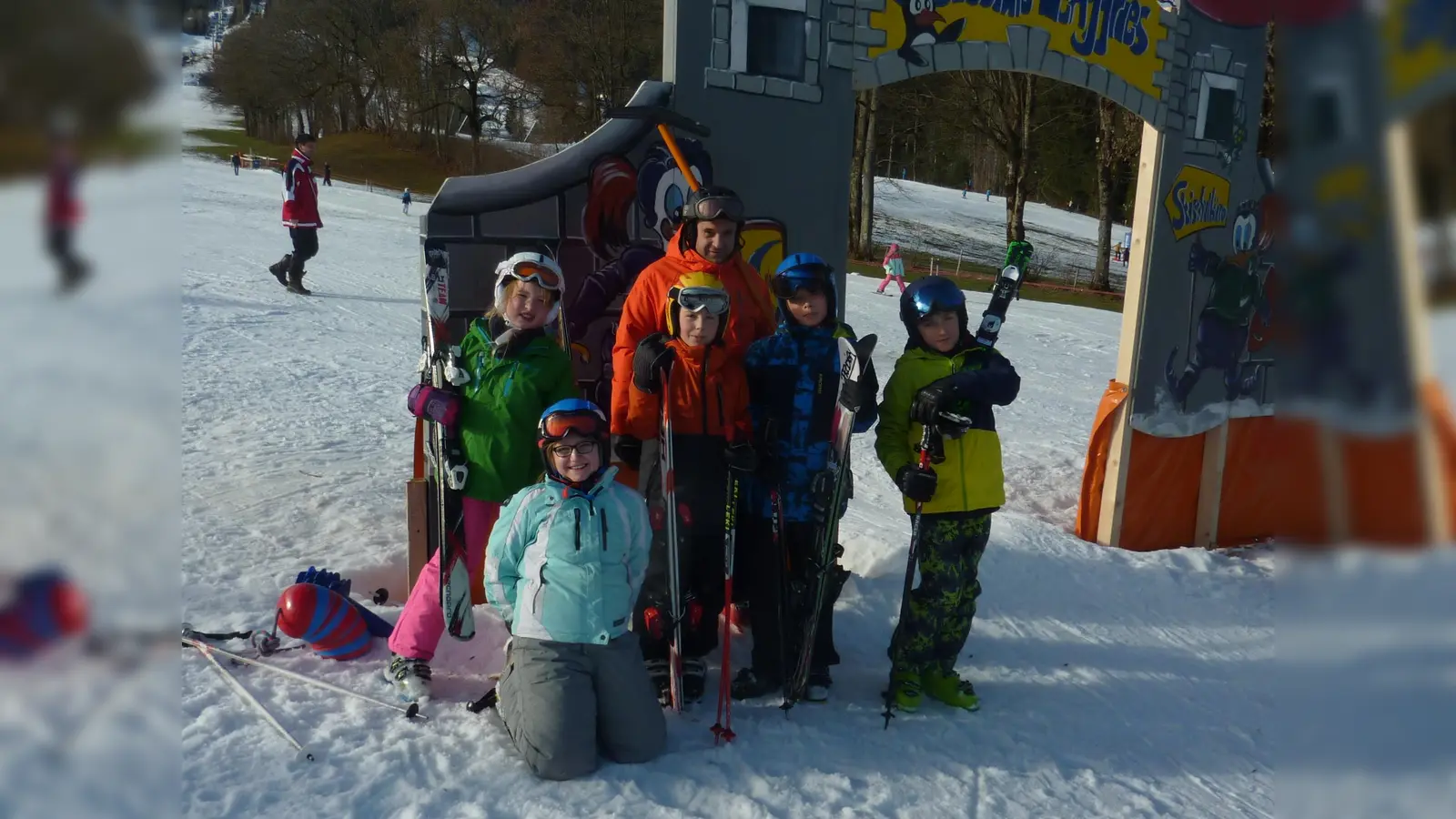 Bei den jüngsten Kursen haben die Skifahrer des Kirchheimer SC große Fortschritte gemacht (Foto: Verein)