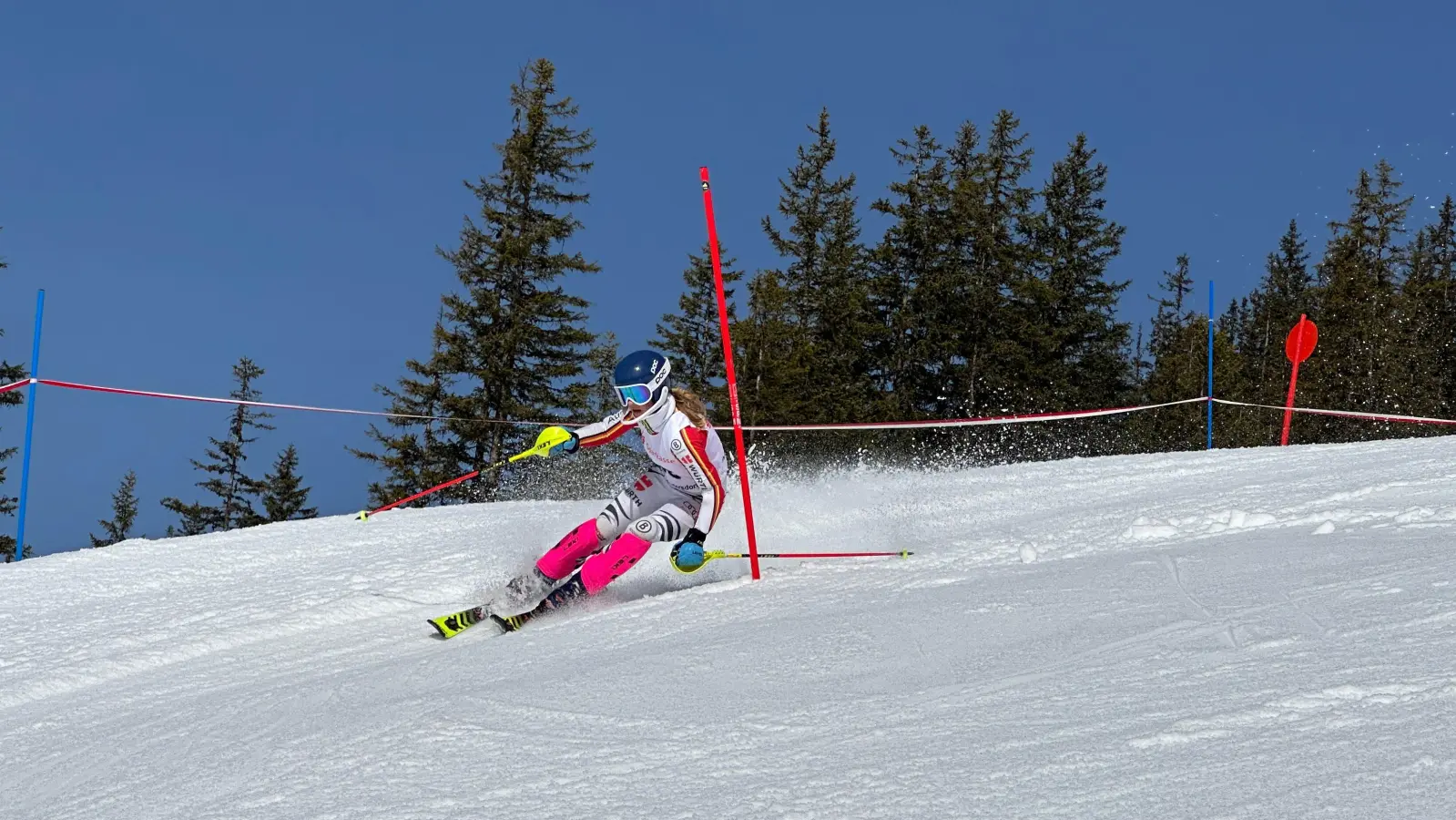 Hannah Baltes wurde in der Kategorie U 18 Zweite hinter Clara Baltes. (Foto: GSC Dachau)