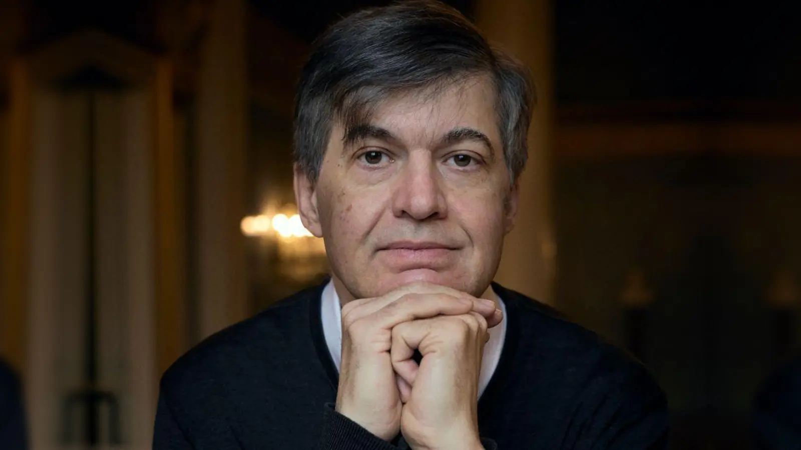 Alexander Kostin spielt die Violine beim Konzert in der Seidlvilla.  (Foto: Alexander Kostin )