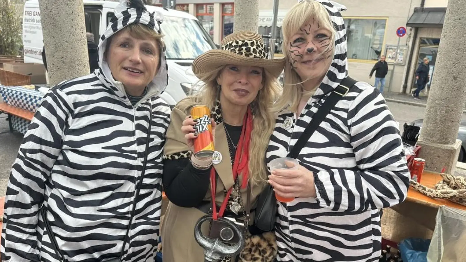 Markt Schwaben ist jedes Jahr ein Stimmungsgarant in puncto Fasching. (Foto: Falkonia)