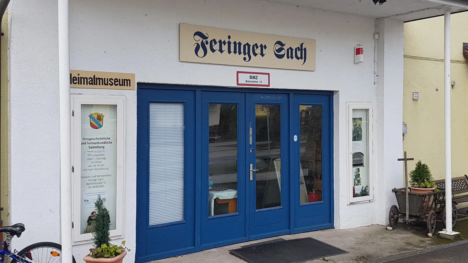 Das Heimatmuseum Feringer Sach widmet sich der Geschichte Unterföhrings. (Foto: bas)