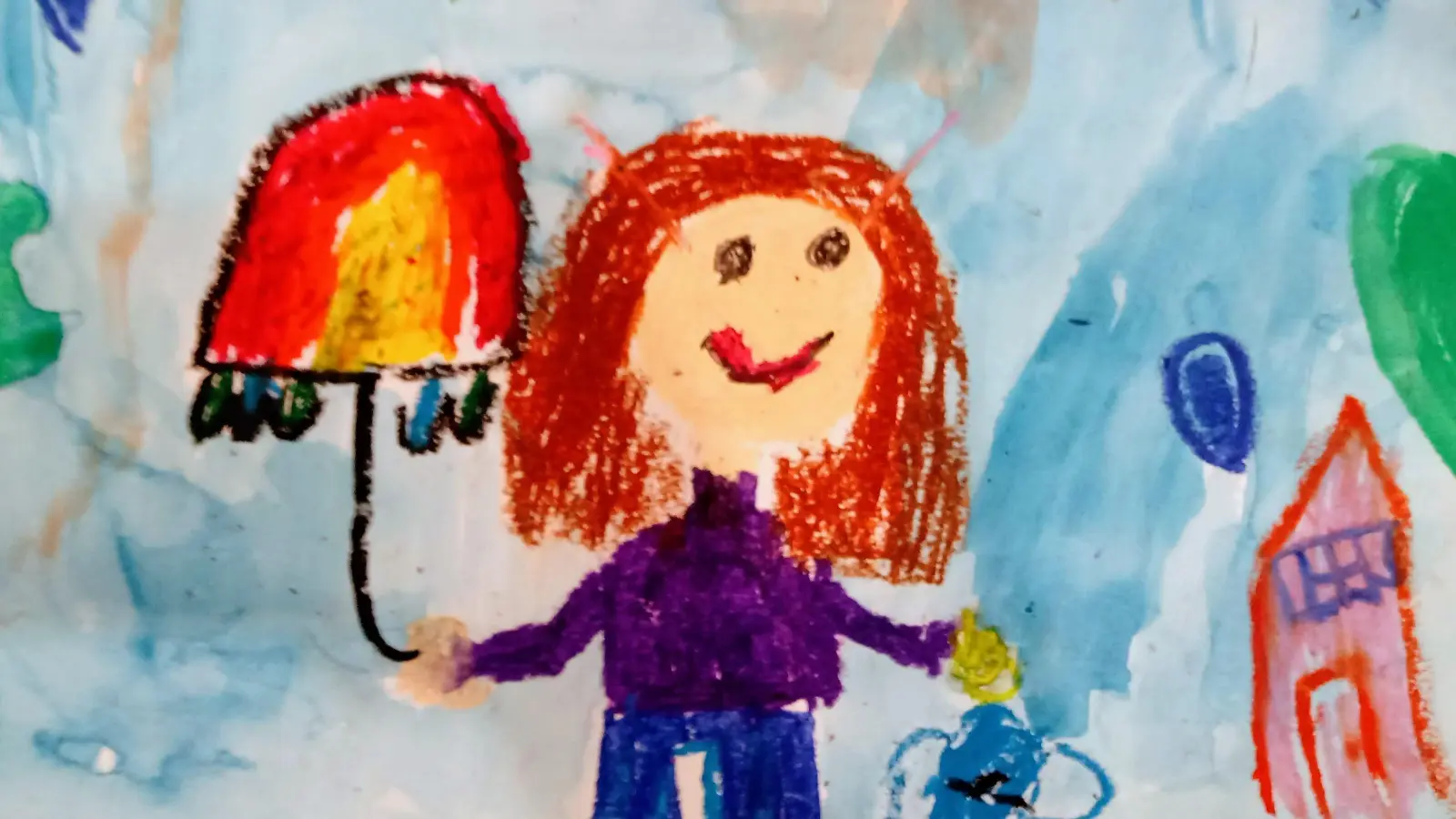 Die Ausstellung gibt einen Einblick in die bunte und lebendige Welt der Kinderkunst. (Foto: male mal e.V.)