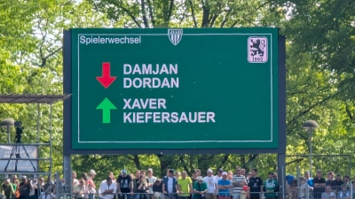 Debüt: Xaver Kiefersauer. (Foto: M. Forster)