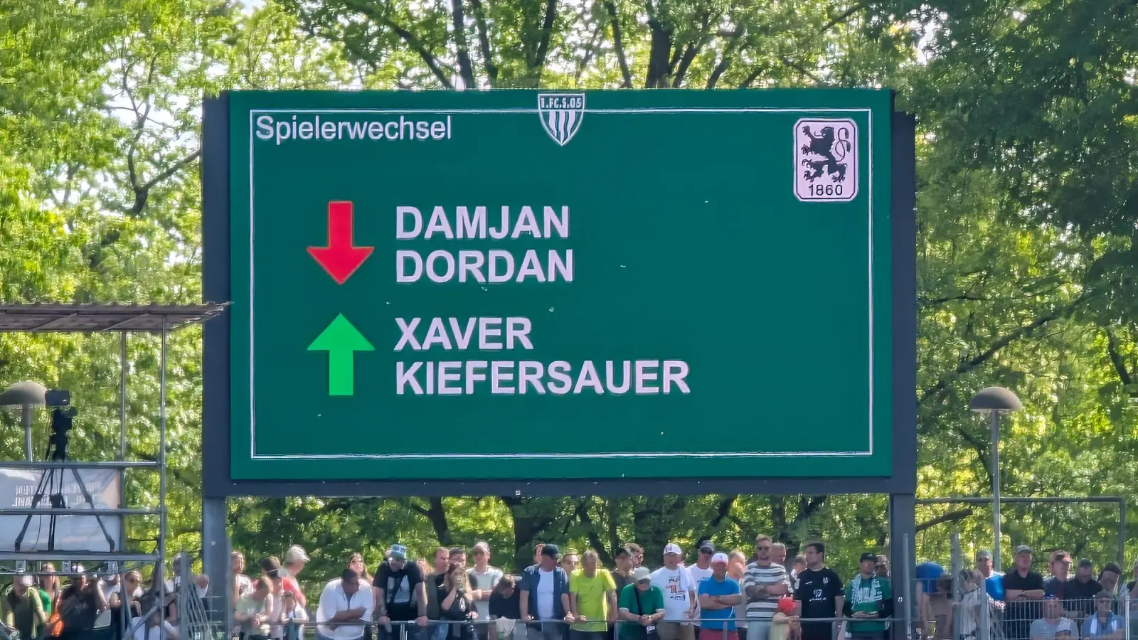 Debüt: Xaver Kiefersauer. (Foto: M. Forster)