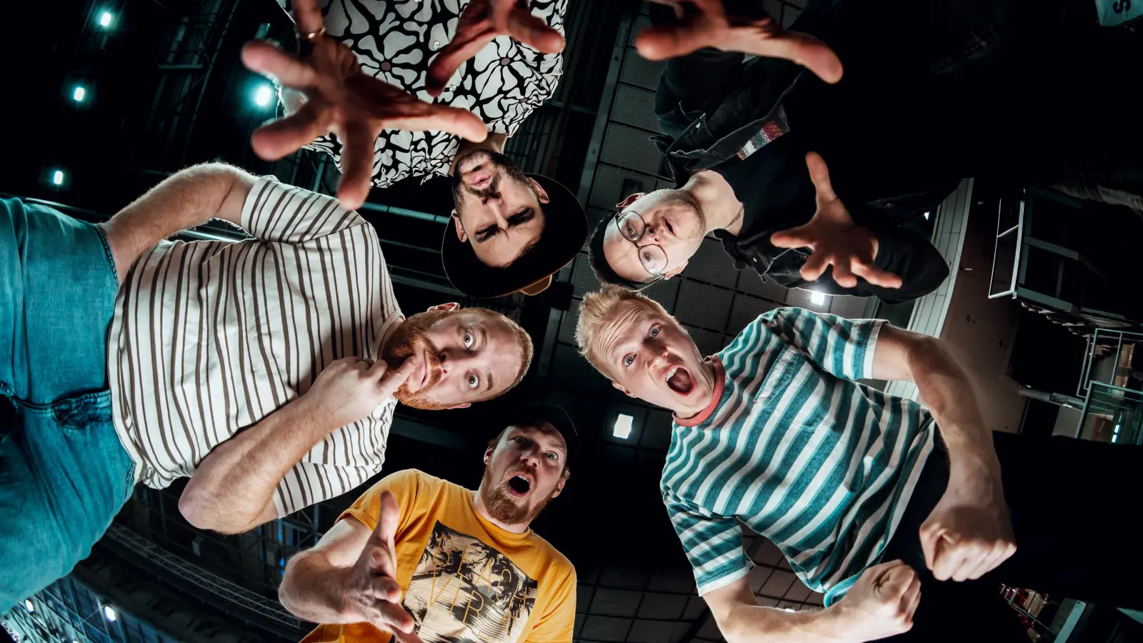 Am 1. Mai live in der Olympiahalle. Die FäaschtBänkler. (Foto: Allgäu Concerts GmbH)